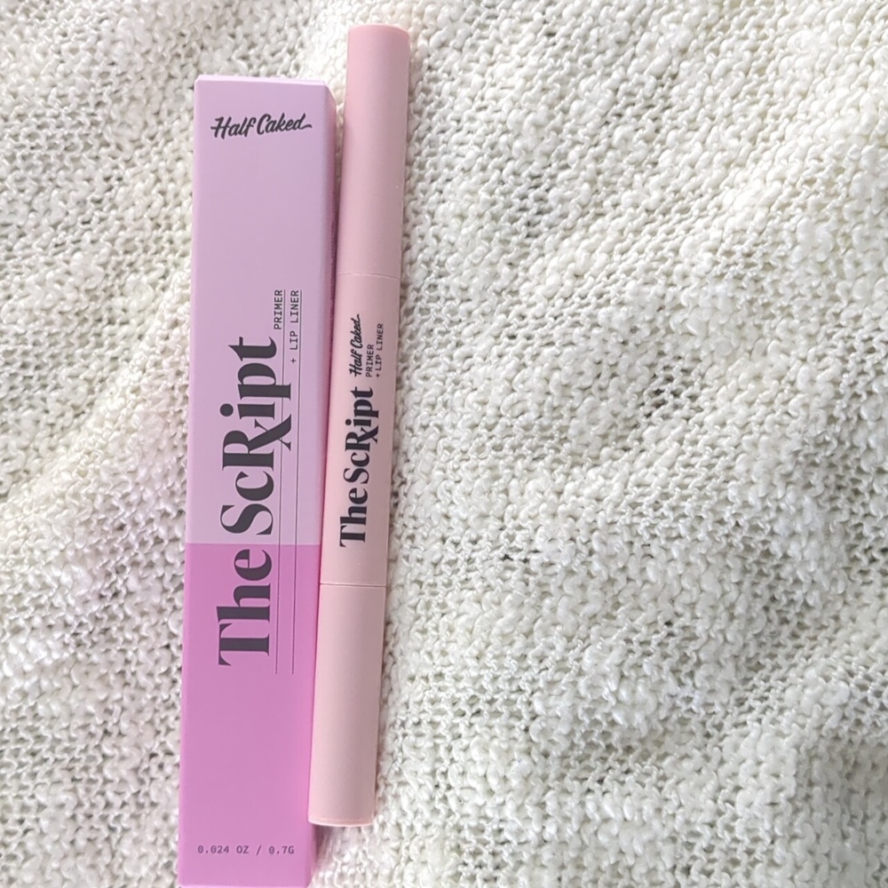 Half Caked The Script Lip Primer/Liner in AM to PM, 0.07g/0.024oz - Picture 11 of 11